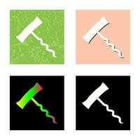 Unique Corkscrew Vector Icon