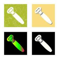 Unique Opener Vector Icon