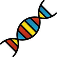 Dna Vector Icon Design