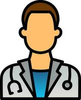 Doctor Vector Icon Design