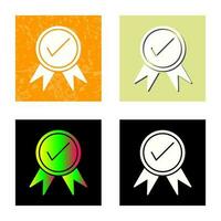 Unique Quality Control Vector Icon