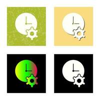 Unique Time Optimization Vector Icon