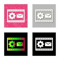 Unique Blogging Service Vector Icon