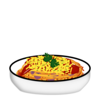 pasta con boloñesa png