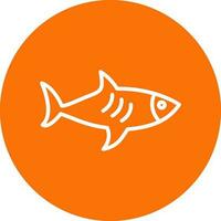 Fish Vector Icon Design