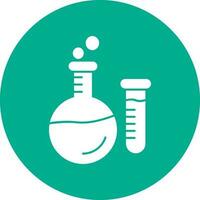 Chemistry Vector Icon Design