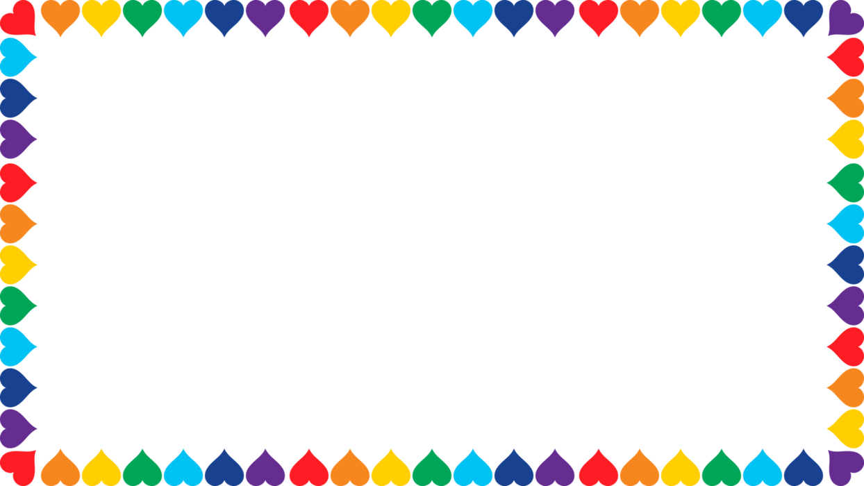 colorful-hearts-frame-