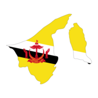 Brunei darussalam bandera mapa png