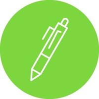 Fountain pen Vector Icon Design