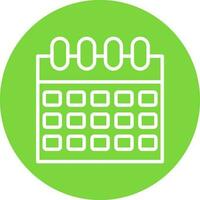 Calendar Vector Icon Design