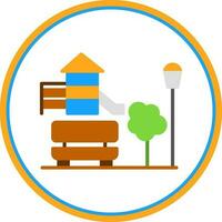 Park Vector Icon Design