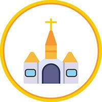 Cathedral Vector Icon Design