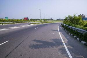 Divide Expressway road  in Bhanga Interexchange of Bangladesh photo