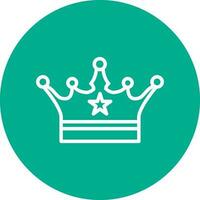 Monarchy Vector Icon Design
