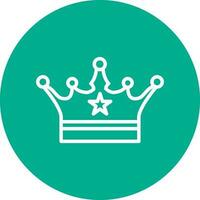 Monarchy Vector Icon Design