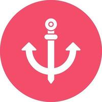 Anchor Vector Icon Design