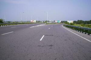 dividir Autopista la carretera en bhanga intercambio de Bangladesh foto