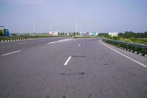 Divide Expressway road  in Bhanga Interexchange of Bangladesh photo