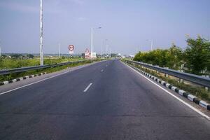 Divide Expressway road  in Bhanga Interexchange of Bangladesh photo