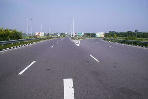 Divide Expressway road  in Bhanga Interexchange of Bangladesh photo