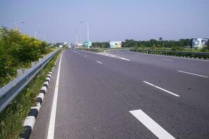 Divide Expressway road  in Bhanga Interexchange of Bangladesh photo