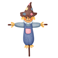 scarecrow tecknad serie teckning png