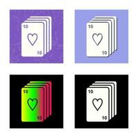 Deck of Cards Vector Icon