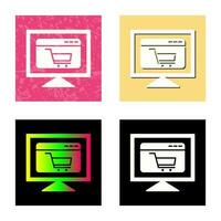 Ecommerce Website Vector Icon