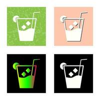 Unique Whiskey Sour Vector Icon