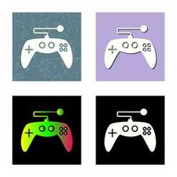 Unique Gaming Control Vector Icon