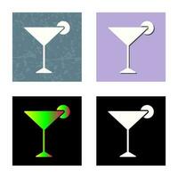 Unique Cosmopolitan Vector Icon