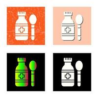 Syrup Vector Icon