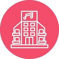 Night club Vector Icon Design