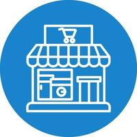 Electronics shop Vector Icon Design