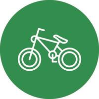 Bmx Vector Icon Design