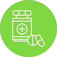 Medicines Vector Icon Design