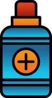 Ointment Vector Icon Design