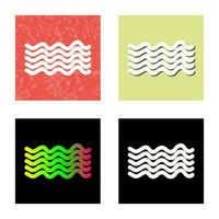 Magnetic Waves Vector Icon