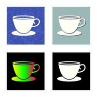 Tea Cup Vector Icon