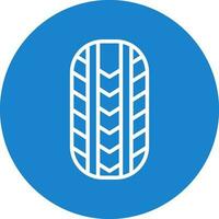 Tire Vector Icon Design