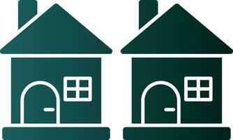 Houses Vector Icon Design