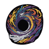 A sketch of a portal to another dimension. AI Generative png