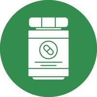 Antibiotic Vector Icon Design