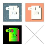 ISO Vector Icon