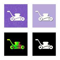 Lawn Mower Vector Icon