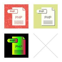 PHP Vector Icon