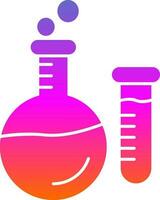 Chemistry Vector Icon Design