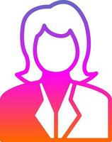 Woman Vector Icon Design