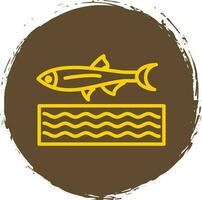 Herring Vector Icon Design