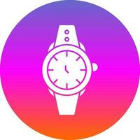 Hand watch Vector Icon Design